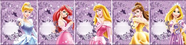 Тетр 24л скр А5 лин D2935/5-VQ глит Princess Тетр 24л скр А5 лин D2935/5-VQ глит Princess