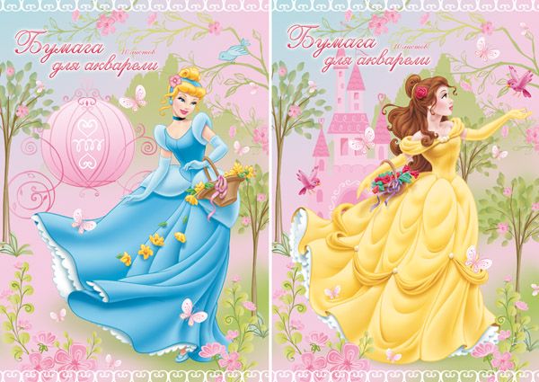 Бум д/акв 10л Папка А4 D2950-g,D2951-g-VQ Princess Бум д/акв 10л Папка А4 D2950-g,D2951-g-VQ Princess