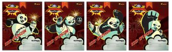 Тетр 18л скр А5 лин PND18/4-g-VQ Kung Fu Panda Тетр 18л скр А5 лин PND18/4-g-VQ Kung Fu Panda