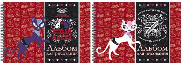 Альб д.рис 20л Wсп 205*290 SAB19,SAB20-VQ выб УФ Sugar&Babe Альб д.рис 20л Wсп 205*290 SAB19,SAB20-VQ выб УФ Sugar&Babe