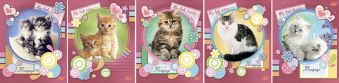 Тетр 12л скр А5 лин 7161/5-ЕАС Котята Тетр 12л скр А5 лин 7161/5-ЕАС Котята