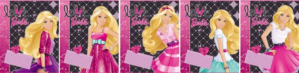 Тетр 24л скр А5 кл B716/5-EAC полн УФ Barbie Тетр 24л скр А5 кл B716/5-EAC полн УФ Barbie