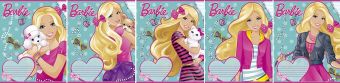 Тетр 12л скр А5 лин карт B723/5-g-EAC полн УФ Barbie Тетр 12л скр А5 лин карт B723/5-g-EAC полн УФ Barbie