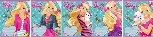 Тетр 12л скр А5 крупн кл карт B725/5-g-EAC полн УФ Barbie Тетр 12л скр А5 крупн кл карт B725/5-g-EAC полн УФ Barbie