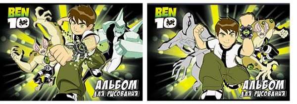 Альб д.рис 20л Клей А4 BEN80,BEN81-EAC выб УФ "Ben10" Альб д.рис 20л Клей А4 BEN80,BEN81-EAC выб УФ "Ben10"