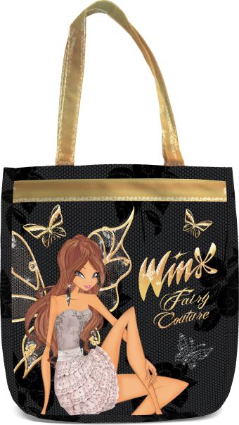 Сумка. Размер 38 x 31 x 12 см, упак. 4//12 шт. Winx Fashion (Winx Fairy Couture) Сумка. Размер 38 x 31 x 12 см, упак. 4//12 шт. Winx Fashion (Winx Fairy Couture)