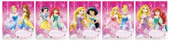 Тетр 18л скр А5 лин карт D3129/5-EAC выб УФ, тисн фольг Princess Тетр 18л скр А5 лин карт D3129/5-EAC выб УФ, тисн фольг Princess