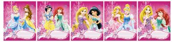 Тетр 24л скр А5 лин D3134/5-EAC полн УФ Princess Тетр 24л скр А5 лин D3134/5-EAC полн УФ Princess