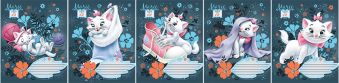 Тетр 12л скр А5 лин карт D3192/5-EAC выб УФ Marie Cat Тетр 12л скр А5 лин карт D3192/5-EAC выб УФ Marie Cat
