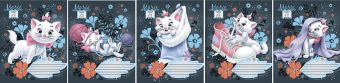 Тетр 12л скр А5 узк лин карт D3308/5-ЕАС ВД лак Marie Cat Тетр 12л скр А5 узк лин карт D3308/5-ЕАС ВД лак Marie Cat