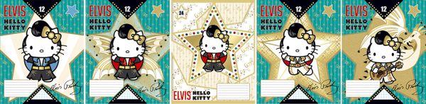 Тетр 12л скр А5 лин карт HK3/5-EAC глит Hello Kitty Тетр 12л скр А5 лин карт HK3/5-EAC глит Hello Kitty