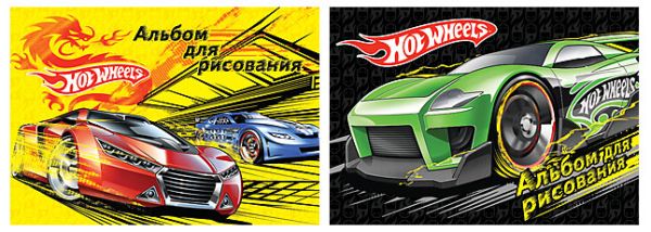 Альб д.рис 20л Клей А4 HW14,HW15-EAC твин УФ Hot Wheels Альб д.рис 20л Клей А4 HW14,HW15-EAC твин УФ Hot Wheels