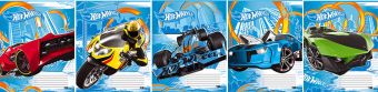 Тетр 12л скр А5 лин карт HW51/5-EAC Hot Wheels Тетр 12л скр А5 лин карт HW51/5-EAC Hot Wheels