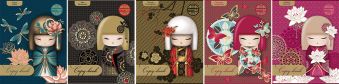Тетр 48л скр А5 кл KD3/5-EAC выб УФ, тисн фольг Kimmidoll Тетр 48л скр А5 кл KD3/5-EAC выб УФ, тисн фольг Kimmidoll