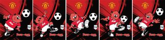Тетр 24л скр А5 кл MT1/5-EAC полн УФ Manchester United Тетр 24л скр А5 кл MT1/5-EAC полн УФ Manchester United