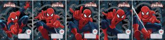 Тетр 12л скр А5 кл карт SM211/5-EAC полн УФ Spider-man Тетр 12л скр А5 кл карт SM211/5-EAC полн УФ Spider-man