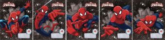 Тетр 18л скр А5 лин карт SM223/5-EAC полн УФ Spider-man Тетр 18л скр А5 лин карт SM223/5-EAC полн УФ Spider-man