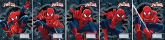 Тетр 24л скр А5 кл SM225/5-EAC УФ лак Spider-man Тетр 24л скр А5 кл SM225/5-EAC УФ лак Spider-man