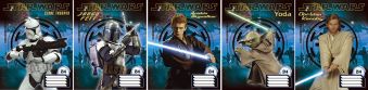 Тетр 24л скр А5 лин STW17/5-EAC ВД лак Star wars Тетр 24л скр А5 лин STW17/5-EAC ВД лак Star wars