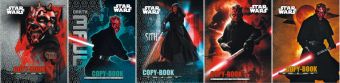 Тетр 40л скр А5 кл STW8/5-EAC выб УФ, тисн фольг Star wars Тетр 40л скр А5 кл STW8/5-EAC выб УФ, тисн фольг Star wars