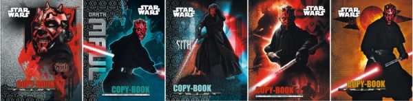 Тетр 40л скр А5 кл STW8/5-EAC выб УФ, тисн фольг Star wars Тетр 40л скр А5 кл STW8/5-EAC выб УФ, тисн фольг Star wars