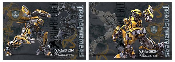 Альб д.рис 40л Клей А4 TR10,TR11-EAC выб УФ Transformers Альб д.рис 40л Клей А4 TR10,TR11-EAC выб УФ Transformers