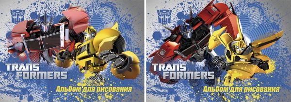 Альб д.рис 40л Клей А4 TR79/2-EAC твин УФ, тисн фольг Transformers Prime Альб д.рис 40л Клей А4 TR79/2-EAC твин УФ, тисн фольг Transformers Prime