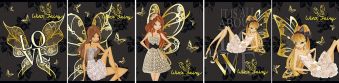 Тетр 40л скр А5 кл WX1/5-EAC выб УФ, тисн фольг Winx Fashion Тетр 40л скр А5 кл WX1/5-EAC выб УФ, тисн фольг Winx Fashion