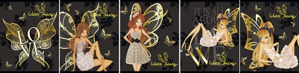 Тетр 40л скр А5 кл WX1/5-EAC выб УФ, тисн фольг Winx Fashion Тетр 40л скр А5 кл WX1/5-EAC выб УФ, тисн фольг Winx Fashion