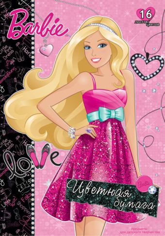 Бум цв д/дет тв 16цв 16л скр 200*285 B750-EAC Barbie Бум цв д/дет тв 16цв 16л скр 200*285 B750-EAC Barbie
