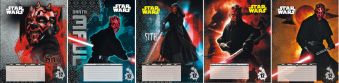 Тетр 12л скр А5 лин карт STW5/5-VQ выб УФ, тисн фольг Star wars Тетр 12л скр А5 лин карт STW5/5-VQ выб УФ, тисн фольг Star wars