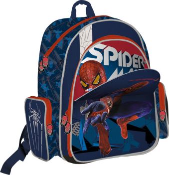 Рюкзак ортопедический с EVA-спинкой. Размер 38 х 36 х 16 см, Spider-man 4 Рюкзак ортопедический с EVA-спинкой. Размер 38 х 36 х 16 см, Spider-man 4