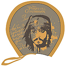 Сумка для CD 15х15х3 Пираты Сумка для CD 15х15х3 Пираты
