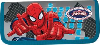 Пенал Spiderman жесткий 21 х 9 х 3 см Пенал Spiderman жесткий 21 х 9 х 3 см