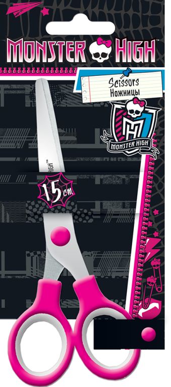 Ножницы 15см Monster High Ножницы 15см Monster High