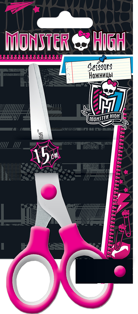 Ножницы 15см Monster High Ножницы 15см Monster High
