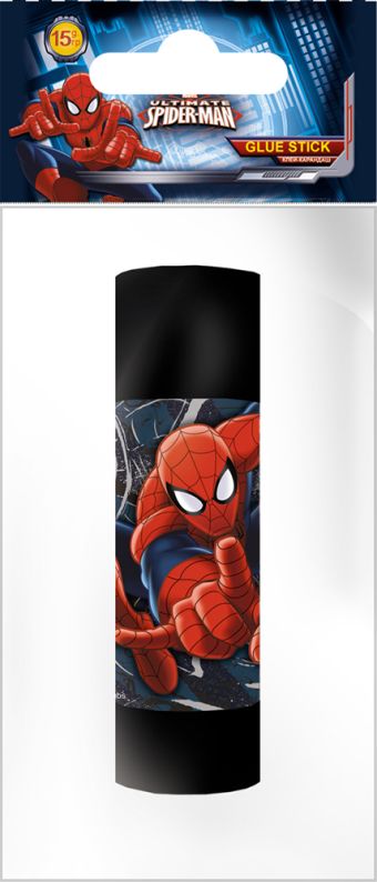 Клей-карандаш 15гр Spiderman Клей-карандаш 15гр Spiderman