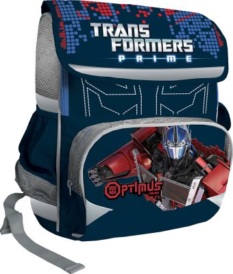 Рюкзак-ранец, спинка - EVA. Размер 38 х 29 х 13 см Упак. 4 шт. Transformers Prime Рюкзак-ранец, спинка - EVA. Размер 38 х 29 х 13 см Упак. 4 шт. Transformers Prime