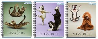 Тетр 96л Wсп А5 кл YD51/3-ЕАС выб УФ кругл Yoga Dogs Тетр 96л Wсп А5 кл YD51/3-ЕАС выб УФ кругл Yoga Dogs
