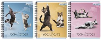 Тетр 48л Wсп А5 кл YD50/3-ЕАС выб УФ Yoga Dogs Тетр 48л Wсп А5 кл YD50/3-ЕАС выб УФ Yoga Dogs