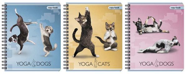 Тетр 48л Wсп А5 кл YD50/3-ЕАС выб УФ Yoga Dogs Тетр 48л Wсп А5 кл YD50/3-ЕАС выб УФ Yoga Dogs
