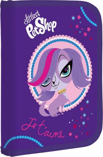 Пенал Littlest Pet Shop жесткий 21 х 14 х 4 Пенал Littlest Pet Shop жесткий 21 х 14 х 4