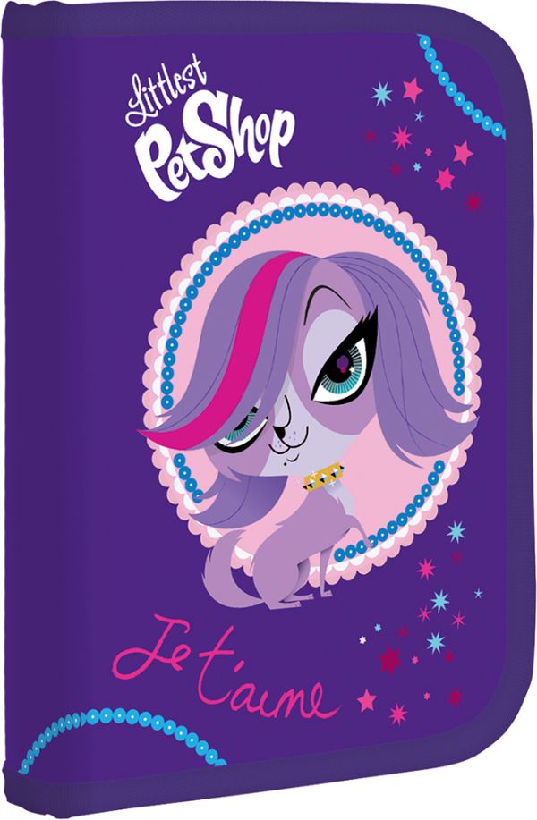 Пенал Littlest Pet Shop жесткий 21 х 14 х 4 Пенал Littlest Pet Shop жесткий 21 х 14 х 4