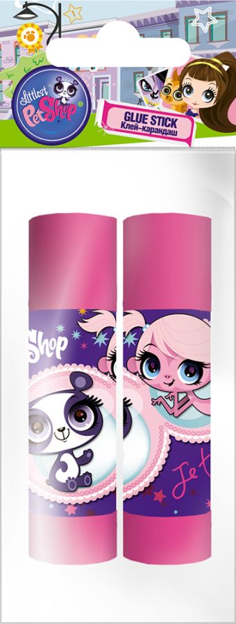 Клей-карандаш 9гр Littlest Pet Shop Клей-карандаш 9гр Littlest Pet Shop