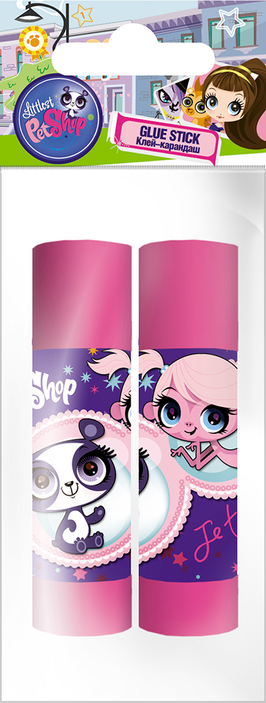 Клей-карандаш 9гр Littlest Pet Shop Клей-карандаш 9гр Littlest Pet Shop
