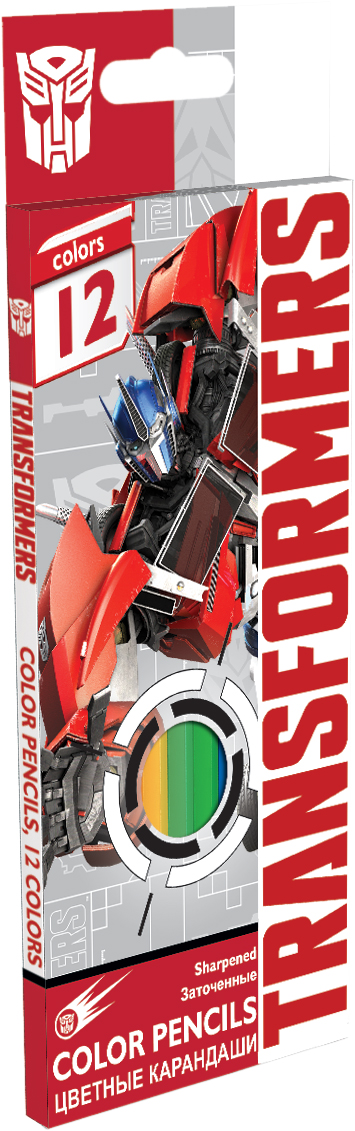 Карандаши 12цв Transformers Карандаши 12цв Transformers