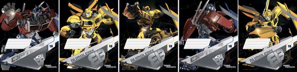 Тетрадь 18л линия Transformers картонная обложка выб УФ фольга Тетрадь 18л линия Transformers картонная обложка выб УФ фольга