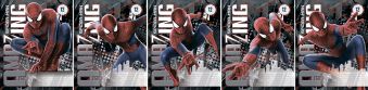 Тетрадь 12л клетка Spider-man картонная обл.УФ лак Тетрадь 12л клетка Spider-man картонная обл.УФ лак