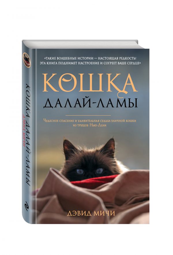 Кошка Далай-Ламы. Чудесное спасение и удивительная судьба уличной кошки из трущоб Нью-Дели Кошка Далай-Ламы. Чудесное спасение и удивительная судьба уличной кошки из трущоб Нью-Дели Мичи Д.