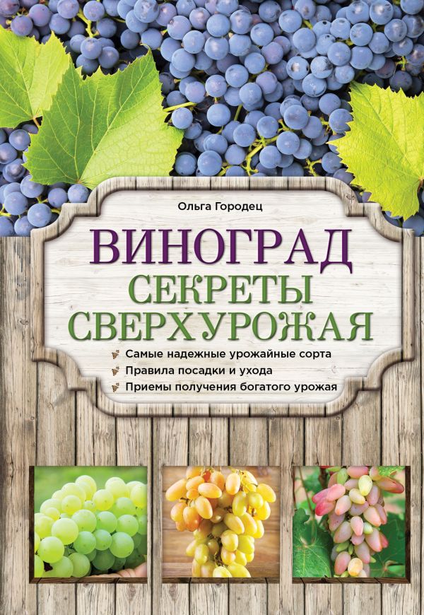 Виноград. Секреты сверхурожая Виноград. Секреты сверхурожая Городец О.В.